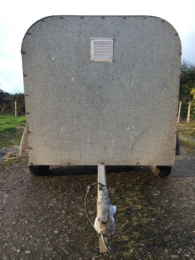 Single Axle Dog Trailer