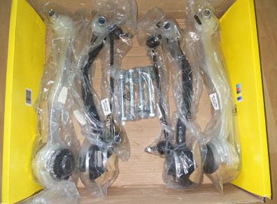 Mercedes C W203 CL203 S203 CLK C209     Moog MADE IN GERMANY Front Axle Suspension Control Arm Kit