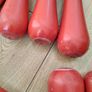 Original Ingvar Kamprad Habitat Red Stool, Chair Image 9