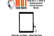 iPad Air 1st Gen Touch Screen Digitizer Glass and Home Button Black iPad 5 5th
