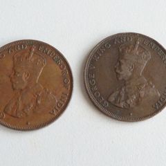 Hong Kong 1 cents