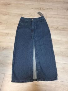 John Richmond Denim Skirt Size Uk 14
