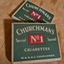 Rare Vintage Churchmans No 1 Special Vintage Packet Set 10 bad 20 Pack Variants Image 10