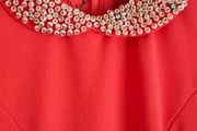 Girls Boohoo Coral Dress