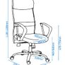 Alphason Orlando Chair Black | Aoc4087blk Image 5