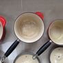 Le Creuset Cast Iron Saucepan Set 16cm, 18cm & 20cm Image 4