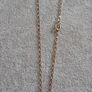 9ct gold Cross necklace Image 3