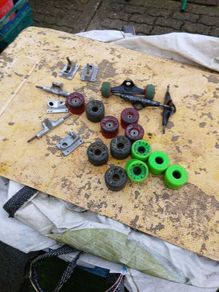 Skateboard parts