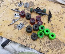 Skateboard parts