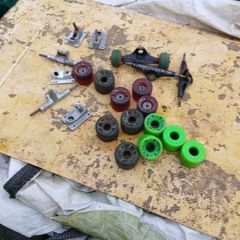 Skateboard parts