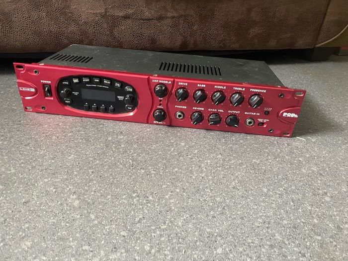 Line6 Pod XT Pro Rackmount Guitar Multi-Effects Processor Electric Guitar Line 6