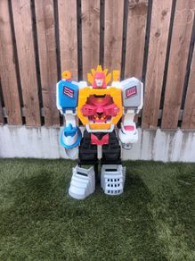 Power Rangers Transform Robot