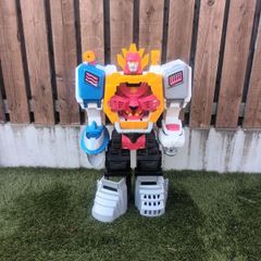 Power Rangers Transform Robot
