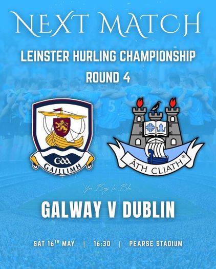 Galway v Dublin 2 Seated Tickets