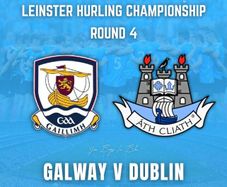 Galway v Dublin 2 Seated Tickets