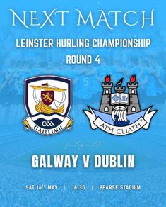 Galway v Dublin 2 Seated Tickets