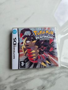 Pokemon platinum version!!!
