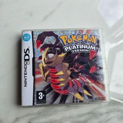 Pokemon platinum version!!!