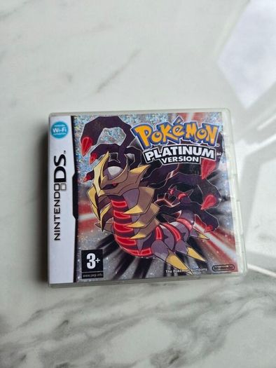 Pokemon platinum version!!!