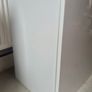 White Ikea Besta Cabinet with High Gloss Doors Image 3