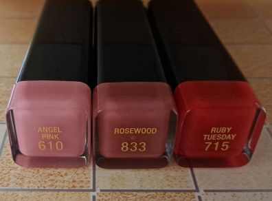 Max Factor Lipsticks - New