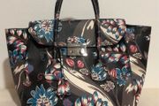 Prada printed tote bag