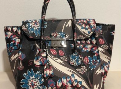 Prada printed tote bag