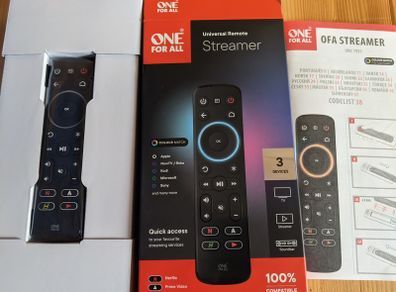 Streamer Remote URC 7935