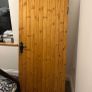 3 wooden pine doors Image 2