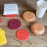 McDonalds Playdoh set Vintage Image 4