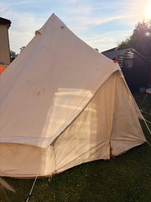 4m Canvascamp bell tent