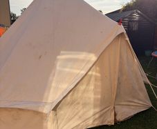 4m Canvascamp bell tent