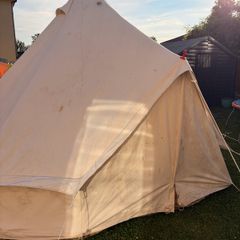 4m Canvascamp bell tent