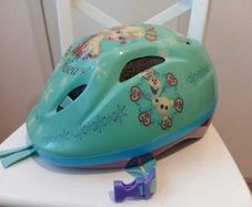 Kids Bike Helmet (Frozen)