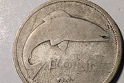 irish silver Florin 1935