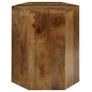 Coffee Table Set 3 Pieces Solid Mango Wood Image 6