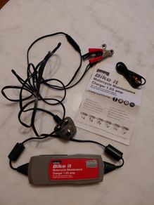 Motorcycle charger