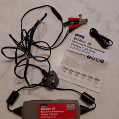 Motorcycle charger