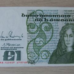 Queen Meabh 1 Pound
