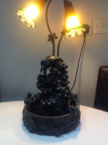 Vintage table lamp.