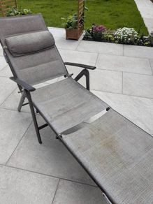 2 lounge chairs