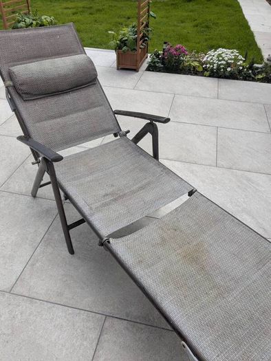 2 lounge chairs