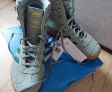 Adidas Gazelle High Top Trainer