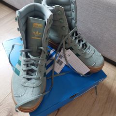 Adidas Gazelle High Top Trainer