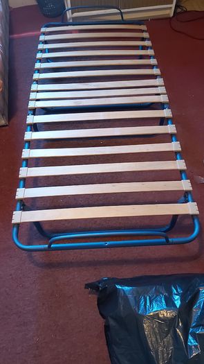 Fold Up Single Bed