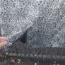 Black and gold metallic brocade coat (free post) Image 7