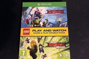 Lego Ninjago Play And Watch Game &amp; Film Double Pack Xbox One