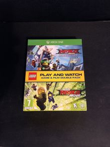 Lego Ninjago Play And Watch Game & Film Double Pack Xbox One