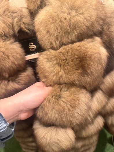fur coat