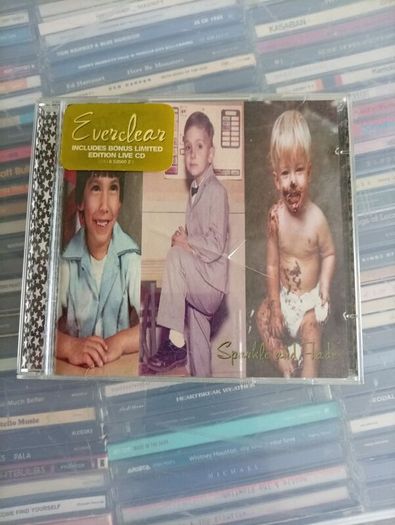 Everclear - Sparkle and Fade CD
